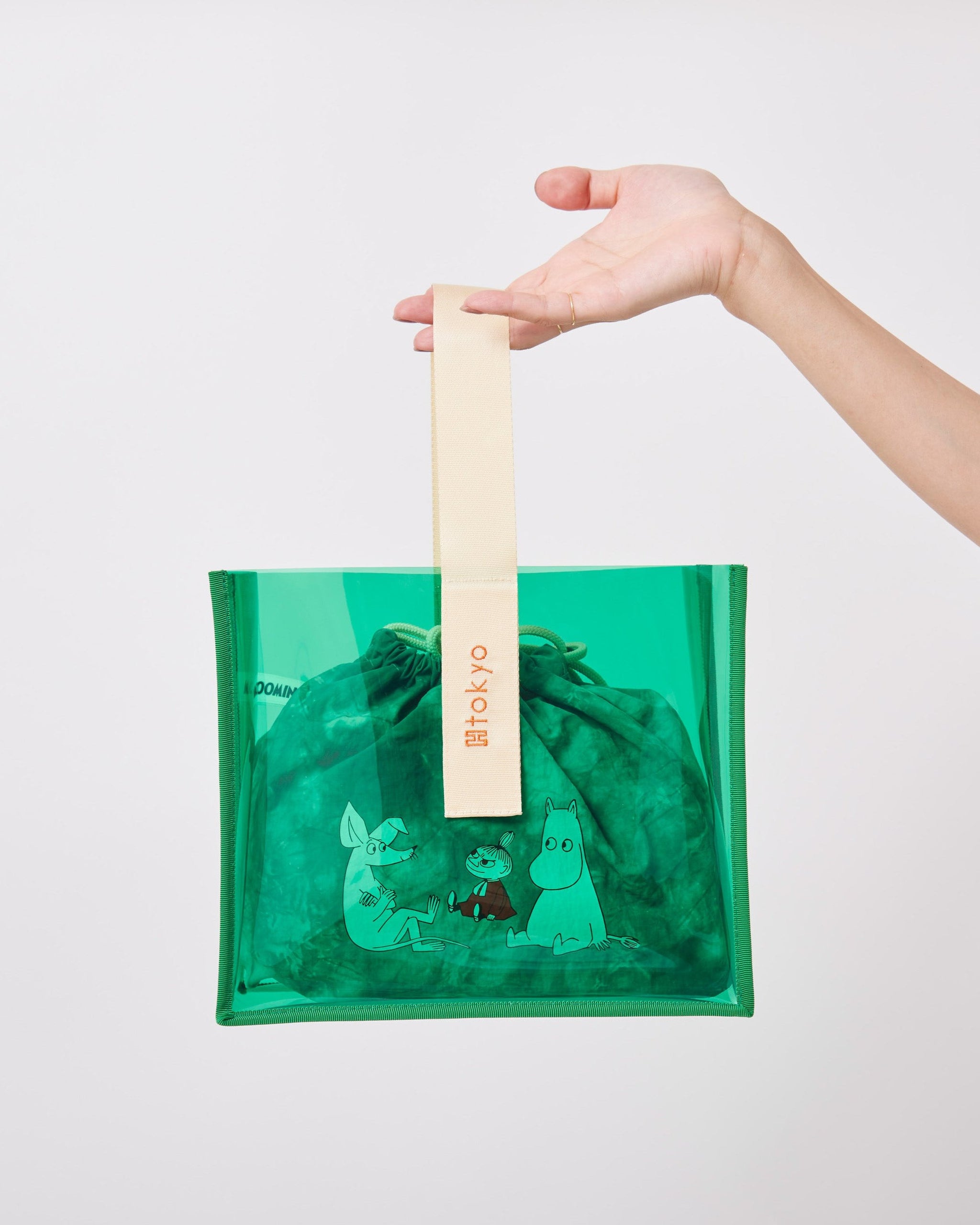 MOOMIN PVC SPA TOTE – H Tokyo