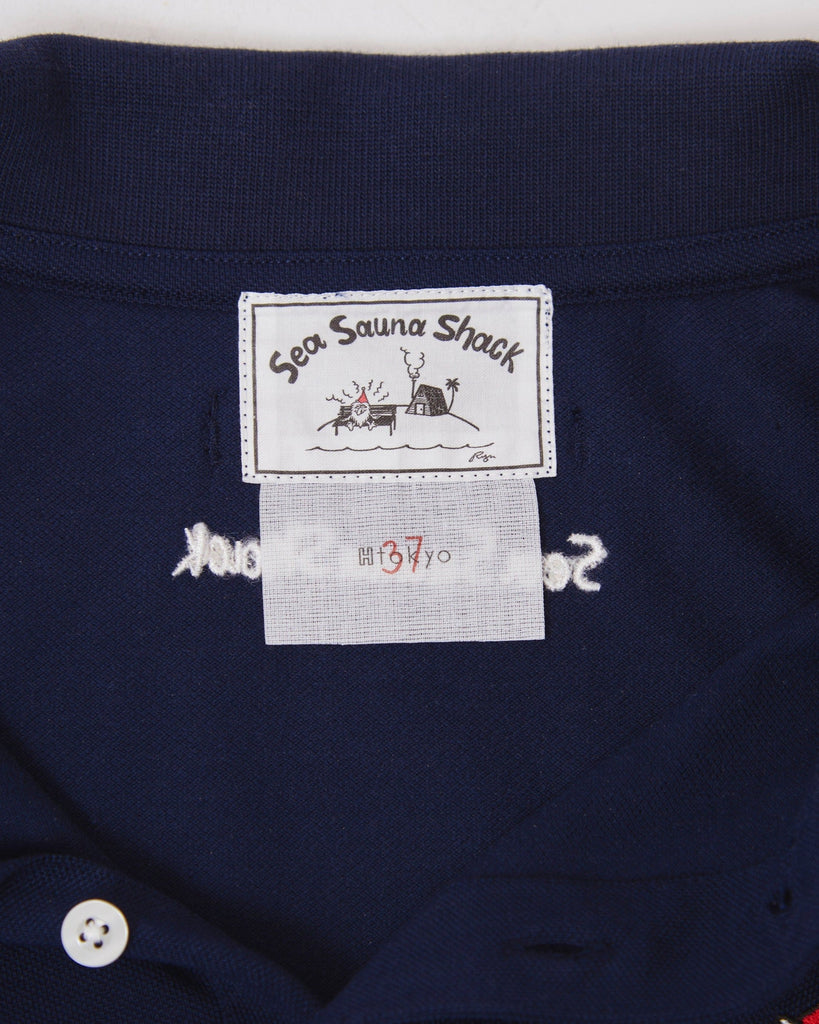 H TOKYO × SEA SAUNA SHACK S/S POLO SHIRTS for womens – H Tokyo