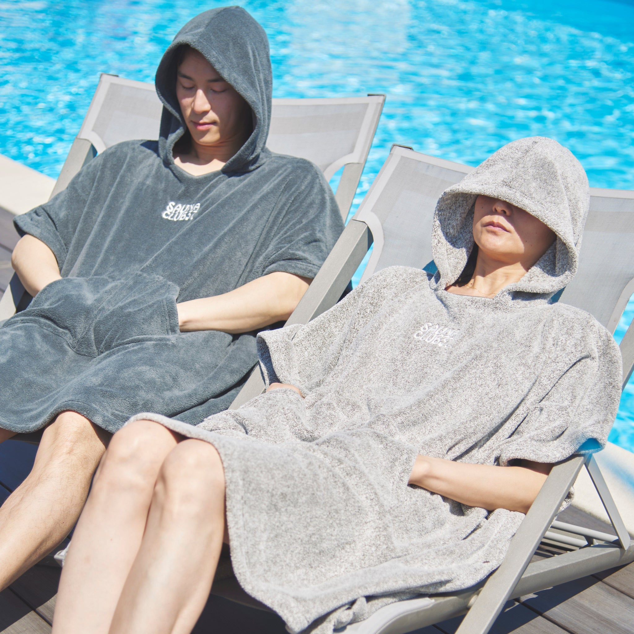 SAUNACLUB MULTI PONCHO – H Tokyo