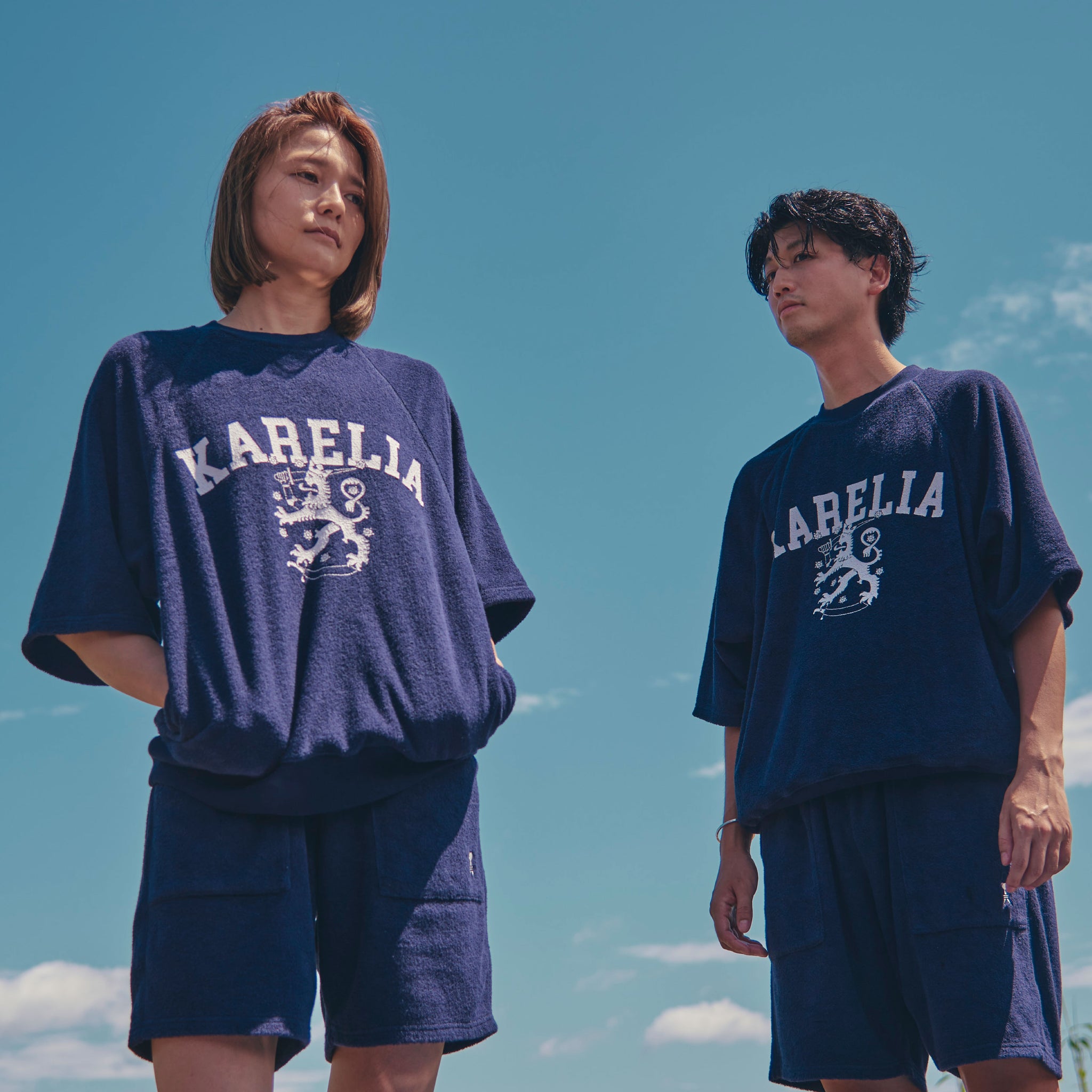 Hトウキョウ（H　Tokyo）/RENTO towel tee RENTO towel tee – H Tokyo